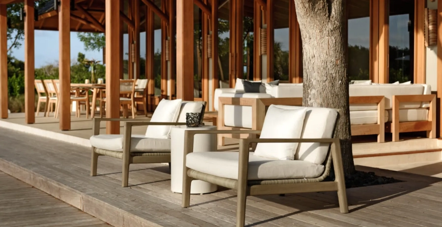 Beach Sala – 5BR Villa  Amanyara Vacation Villa - Turks & Caicos
