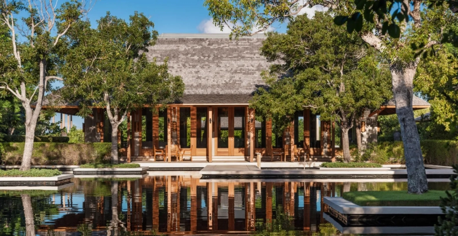 Beach Sala – 6BR Villa  Amanyara Vacation Villa - Turks & Caicos
