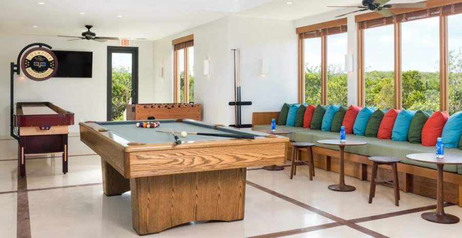 Beach Sala – 6BR Villa  Amanyara Vacation Villa - Turks & Caicos