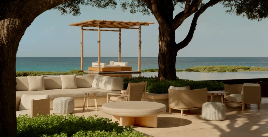 Beach Sala – 6BR Villa  Amanyara Vacation Villa - Turks & Caicos
