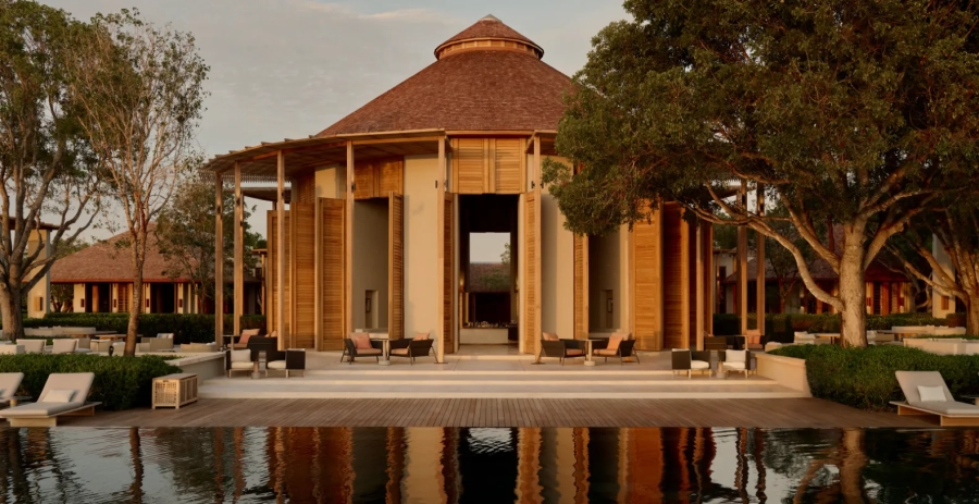 Beach Sala – 6BR Villa  Amanyara Vacation Villa - Turks & Caicos
