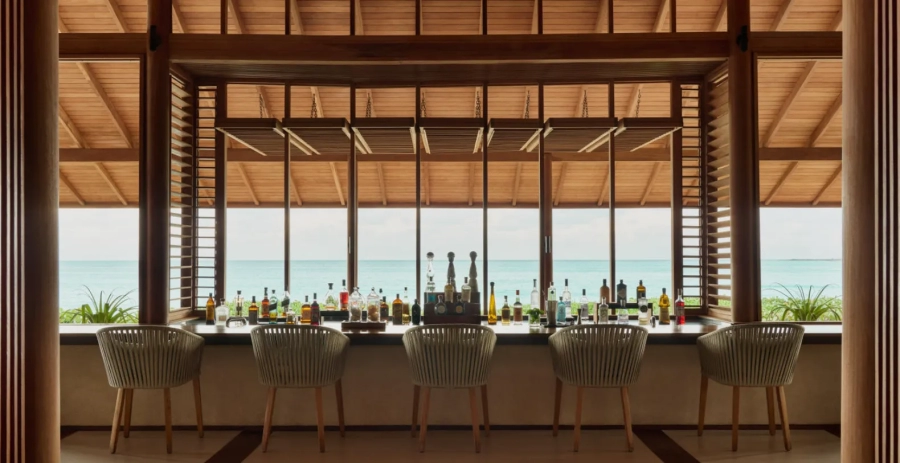 Beach Sala – 6BR Villa  Amanyara Vacation Villa - Turks & Caicos