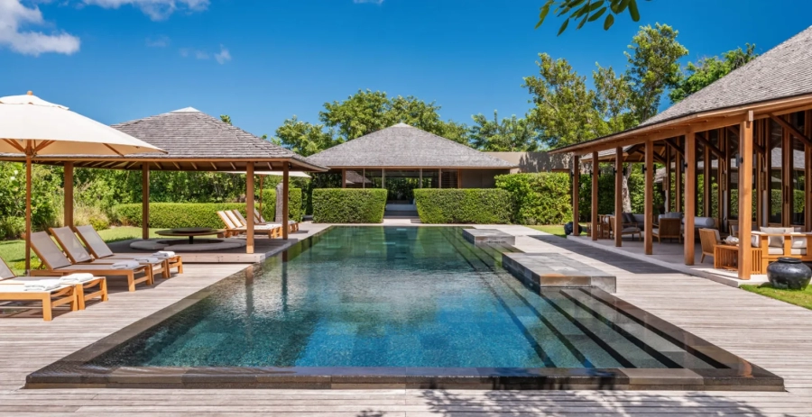 Beach Sala – 6BR Villa  Amanyara Vacation Villa - Turks & Caicos