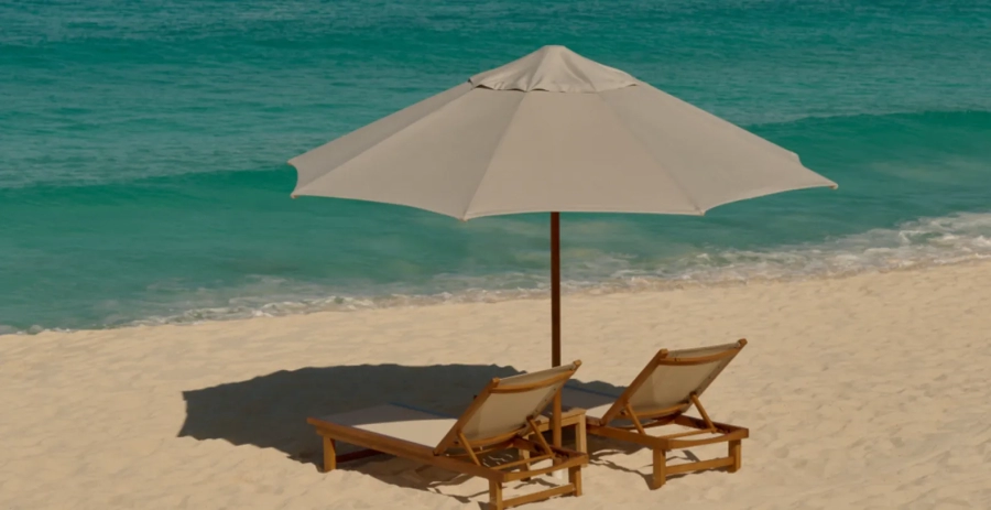 Beach Sala – 6BR Villa  Amanyara Vacation Villa - Turks & Caicos