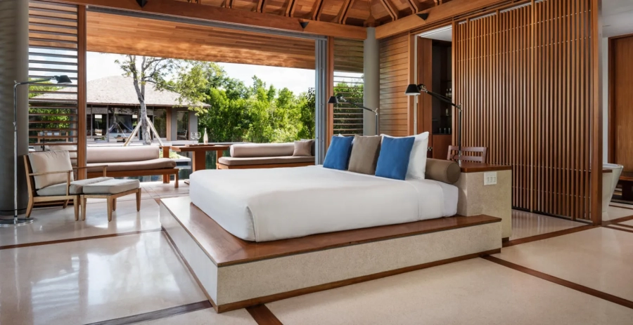 Beach Sala – 6BR Villa  Amanyara Vacation Villa - Turks & Caicos