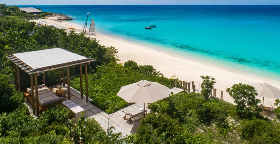 Beach Sala – 6BR Villa  Amanyara Vacation Villa - Turks & Caicos