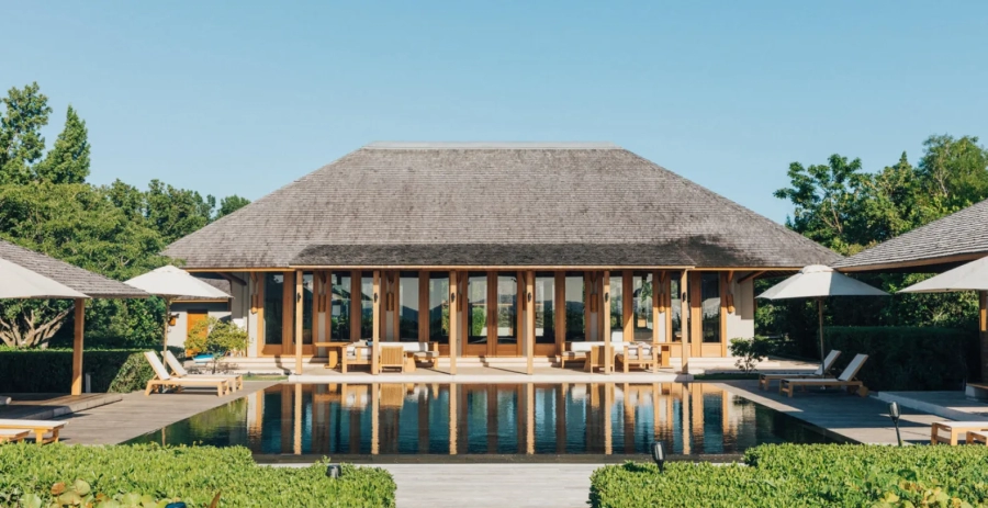 Beach Sala Villa Amanyara  Vacation Villa - Turks & Caicos