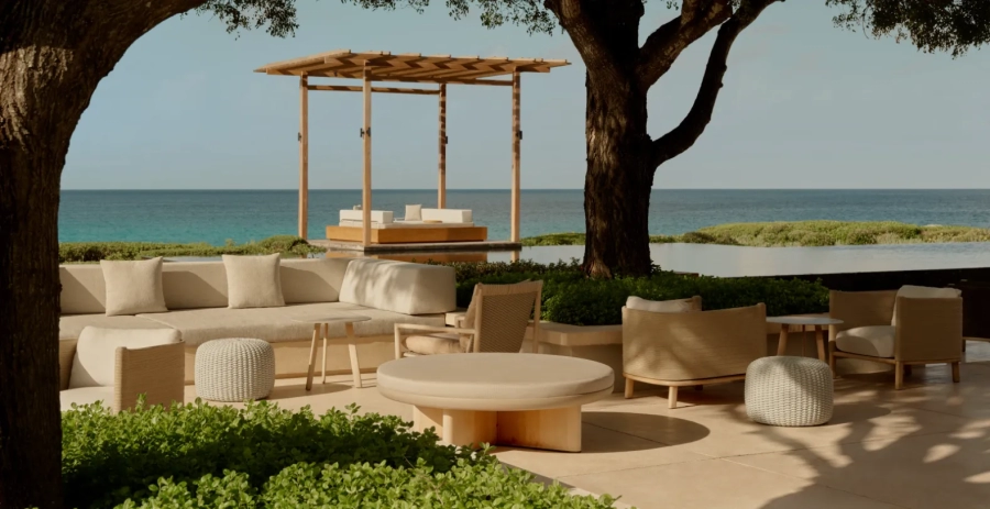 Beach Sala Villa Amanyara  Vacation Villa - Turks & Caicos