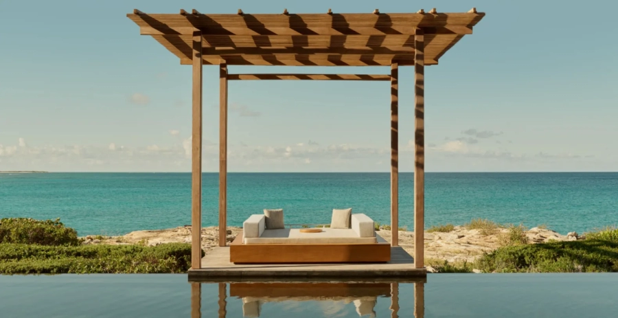 Beach Sala Villa Amanyara  Vacation Villa - Turks & Caicos