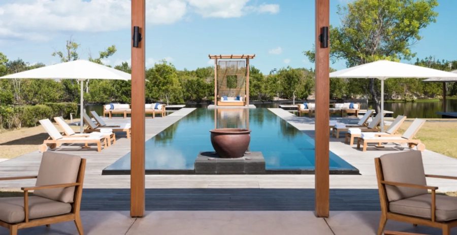 Beach Sala Villa Amanyara  Vacation Villa - Turks & Caicos