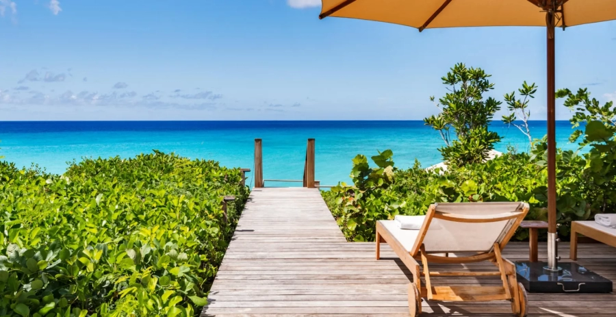 Beach Sala Villa Amanyara  Vacation Villa - Turks & Caicos