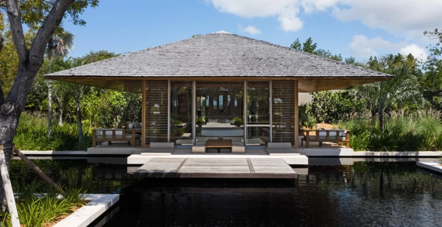 Beach Sala Villa Amanyara  Vacation Villa - Turks & Caicos
