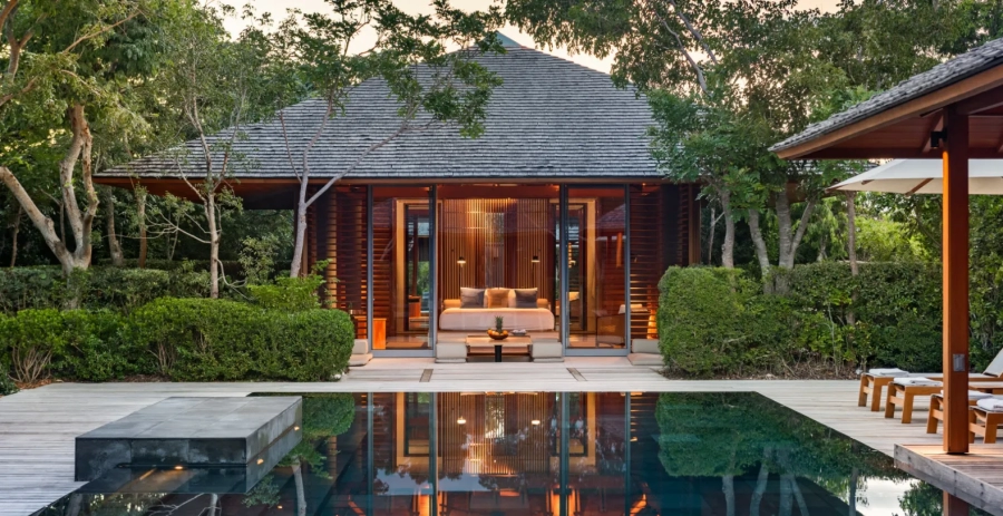 Beach Tranquility Villa Amanyara  Vacation Villa - Turks & Caicos