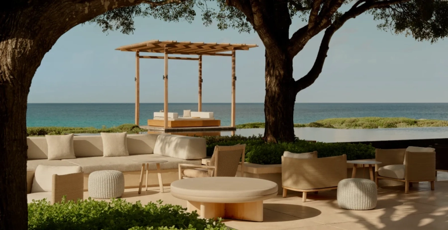 Beach Tranquility Villa Amanyara  Vacation Villa - Turks & Caicos