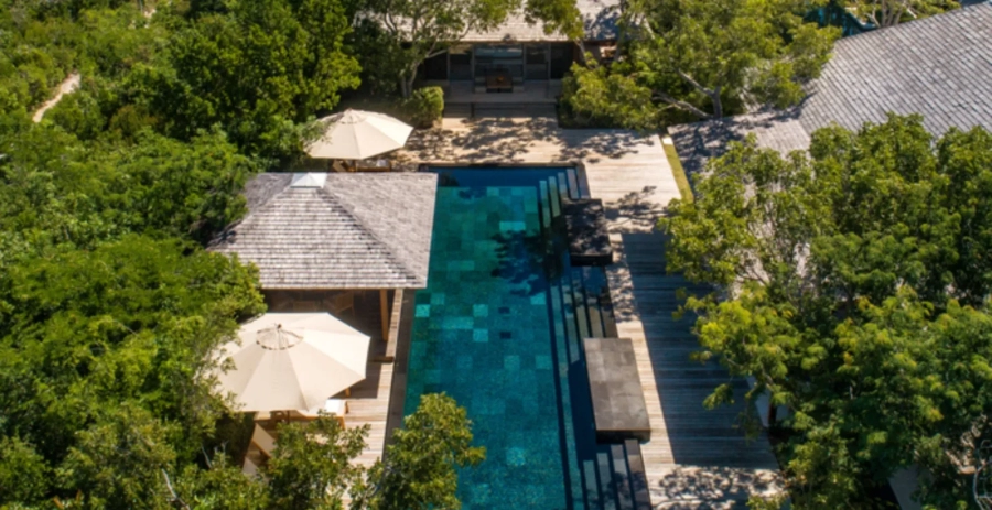 Beach Tranquility Villa Amanyara  Vacation Villa - Turks & Caicos