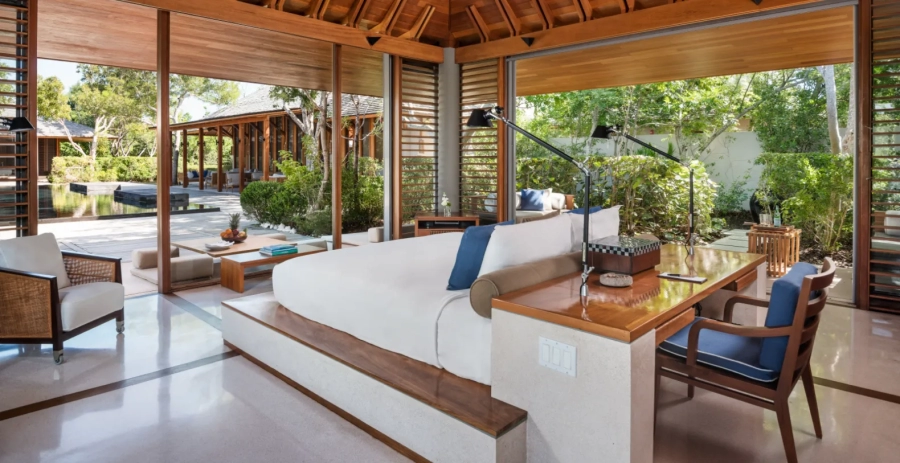 Beach Tranquility Villa Amanyara  Vacation Villa - Turks & Caicos