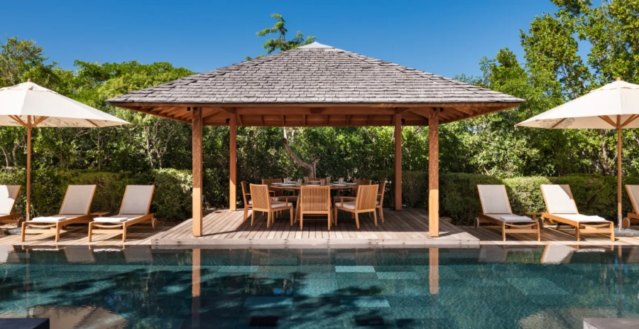 Beach Tranquility Villa Amanyara  Vacation Villa - Turks & Caicos