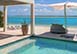 Beach Villa Aquazure Turks and Caicos Vacation Villa - Leeward beach, Providenciales