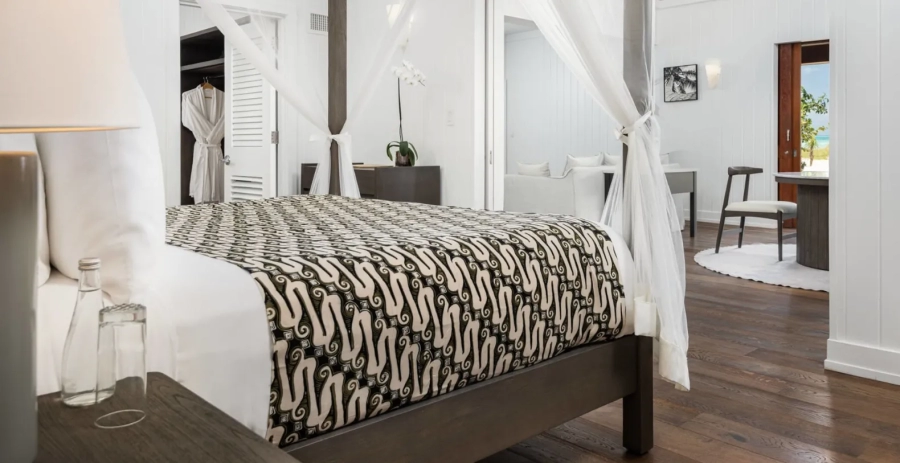 Beachfront Suite Parrot Cay Vacation Villa - Turks & Caicos