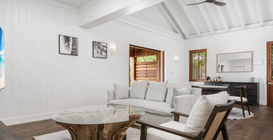Beachfront Suite Parrot Cay Vacation Villa - Turks & Caicos