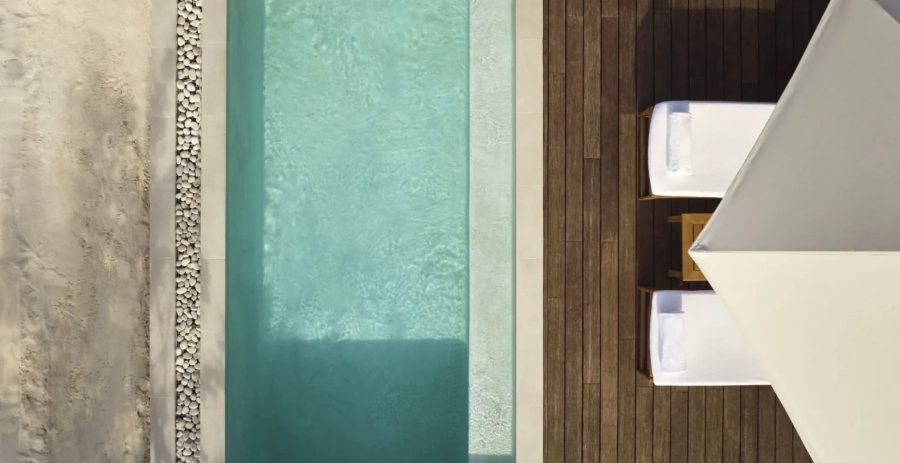 Beachfront Suite Parrot Cay Vacation Villa - Turks & Caicos