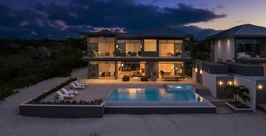 Bliss Four Turks & Caicos Luxury Rentals Vacation Villa - Turks & Caicos