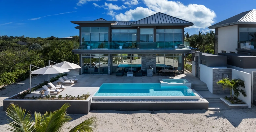 Bliss Four Turks & Caicos Luxury Rentals Vacation Villa - Turks & Caicos