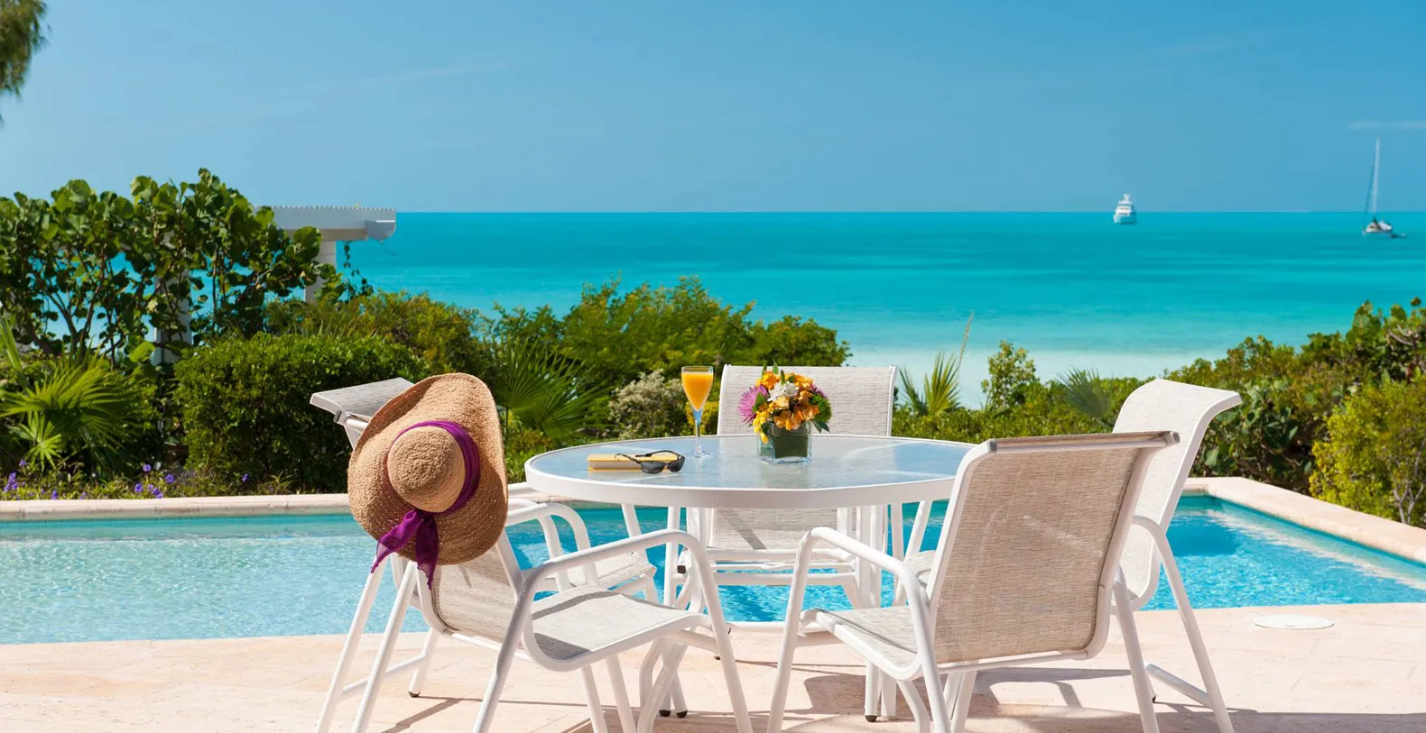 Blue Heaven Villa Turks and Caicos Vacation Villa - Providenciales