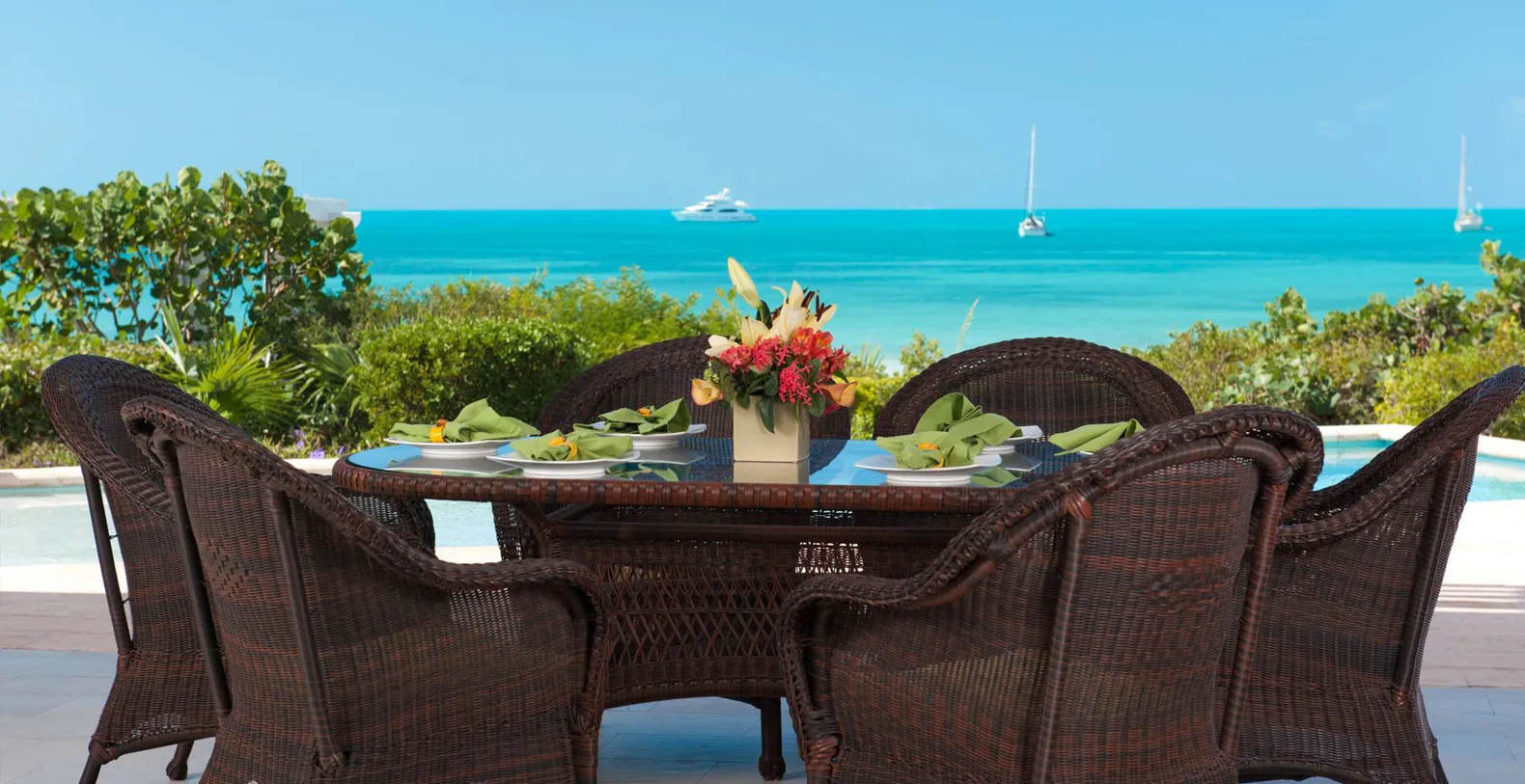 Blue Heaven Villa Turks and Caicos Vacation Villa - Providenciales