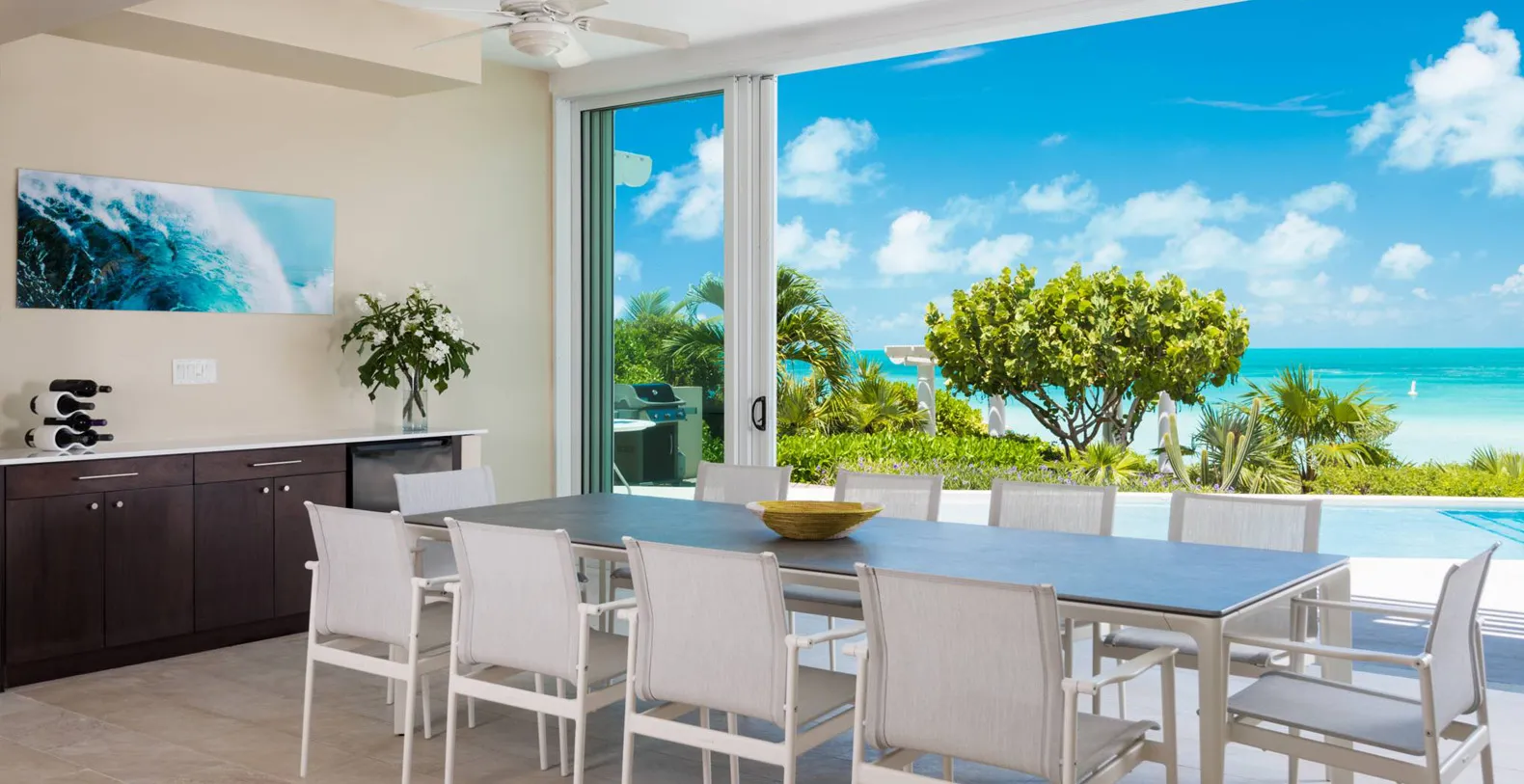 Blue Heaven Villa Turks and Caicos Vacation Villa - Providenciales