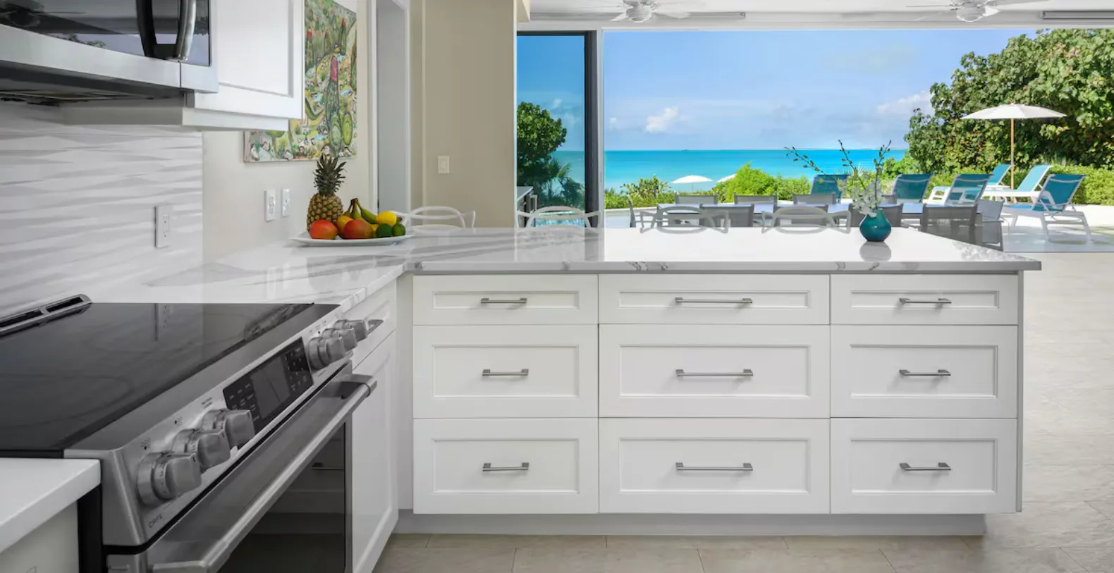 Blue Heaven Villa Turks and Caicos Vacation Villa - Providenciales