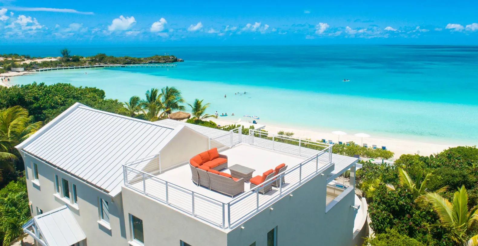 Blue Heaven Villa Turks and Caicos Vacation Villa - Providenciales
