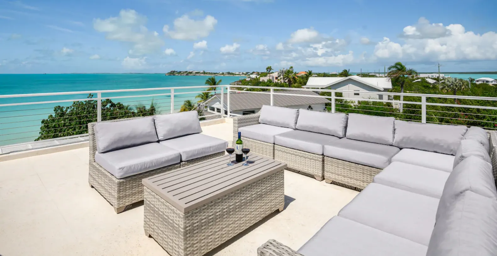 Blue Heaven Villa Turks and Caicos Vacation Villa - Providenciales