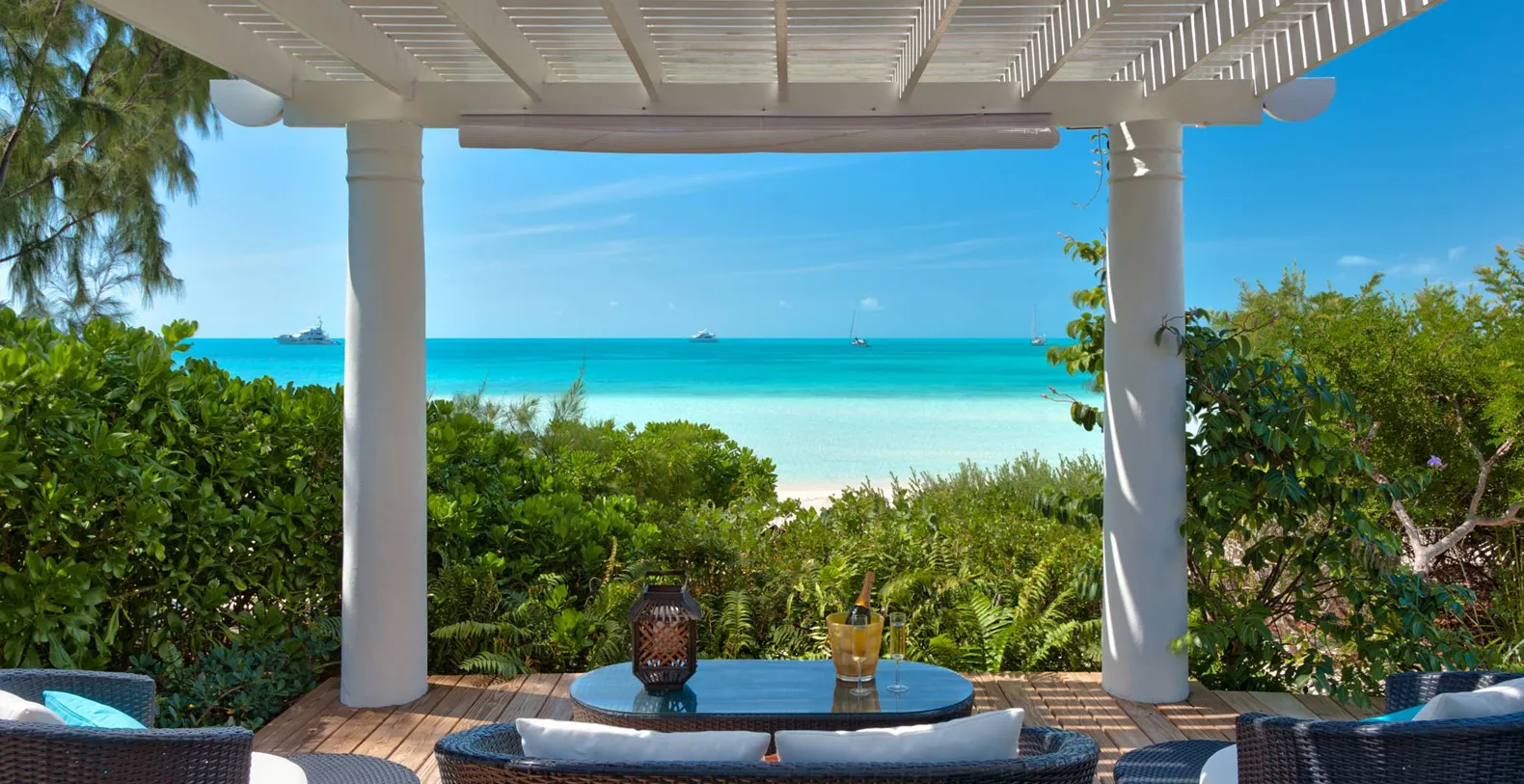 Blue Heaven Villa Turks and Caicos Vacation Villa - Providenciales