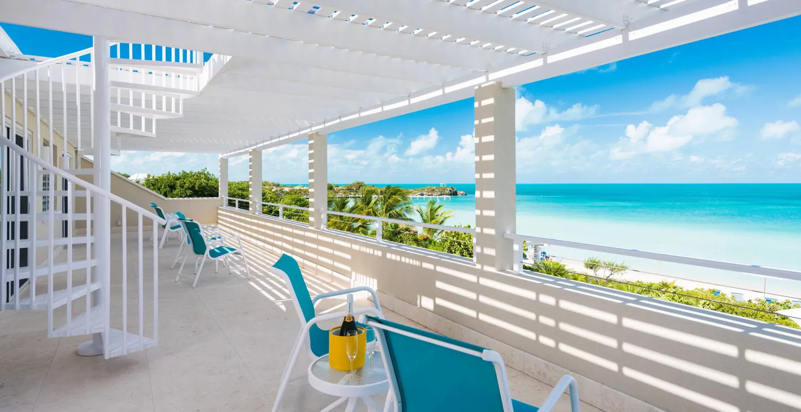 Blue Heaven Villa Turks and Caicos Vacation Villa - Providenciales