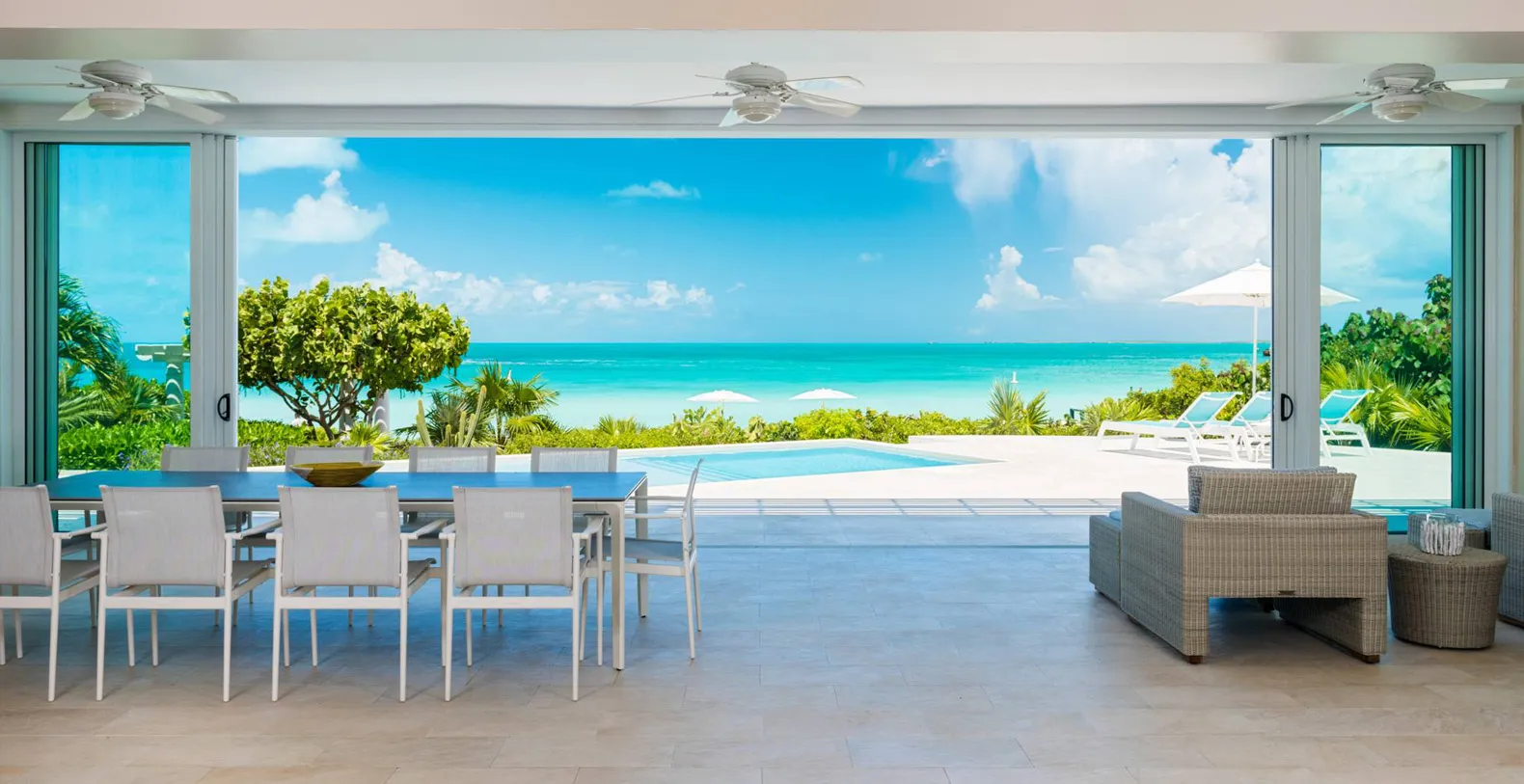 Blue Heaven Villa Turks and Caicos Vacation Villa - Providenciales