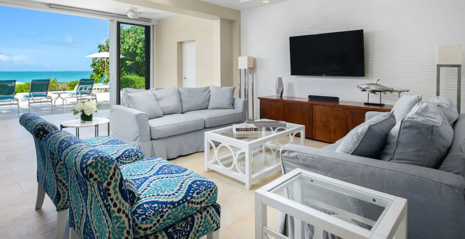 Blue Heaven Villa Turks and Caicos Vacation Villa - Providenciales