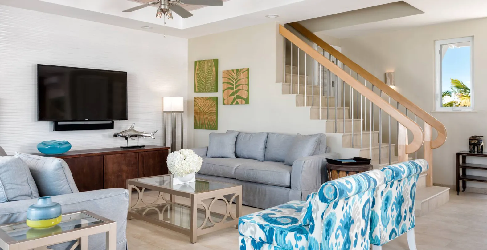 Blue Heaven Villa Turks and Caicos Vacation Villa - Providenciales