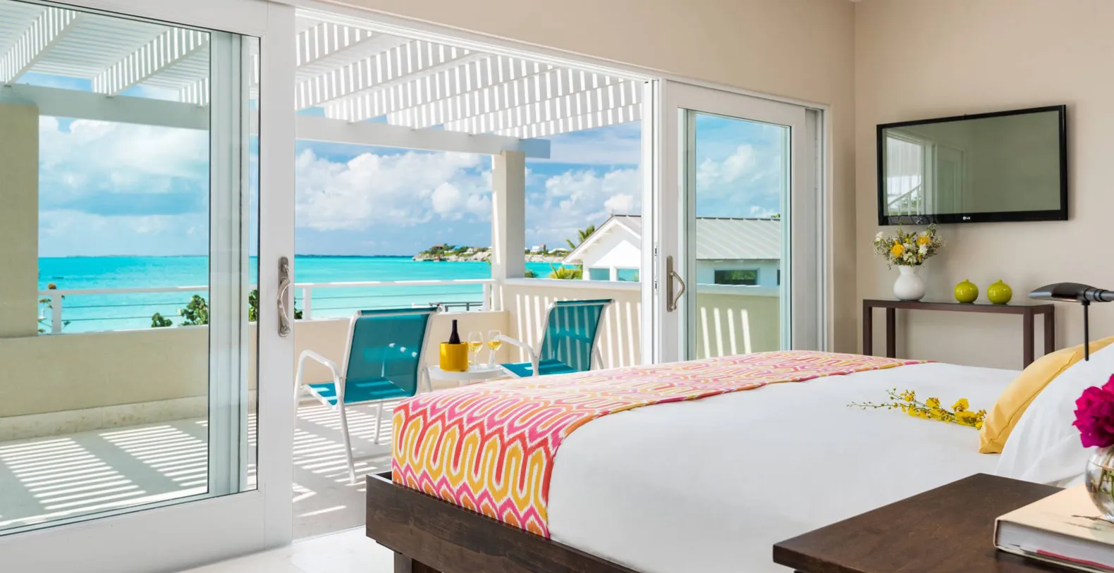 Blue Heaven Villa Turks and Caicos Vacation Villa - Providenciales