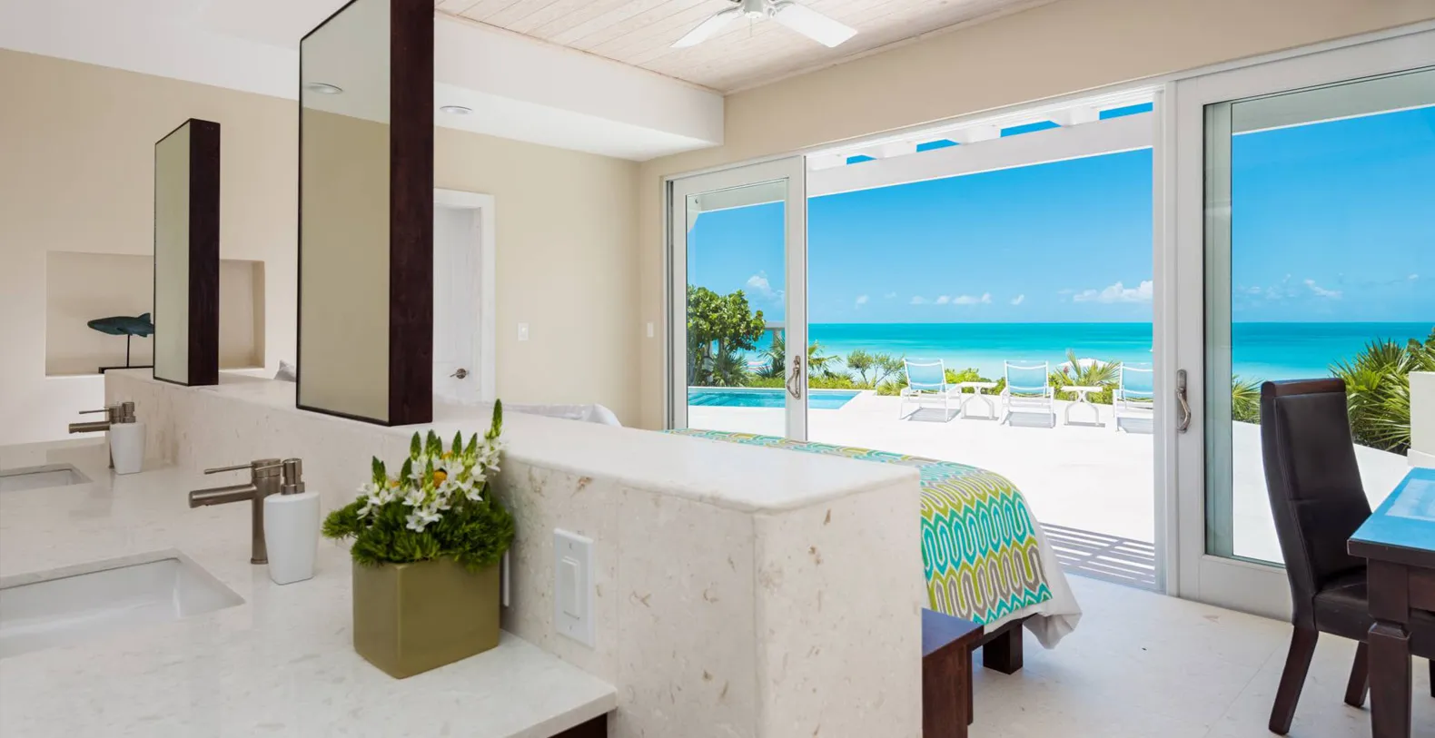 Blue Heaven Villa Turks and Caicos Vacation Villa - Providenciales