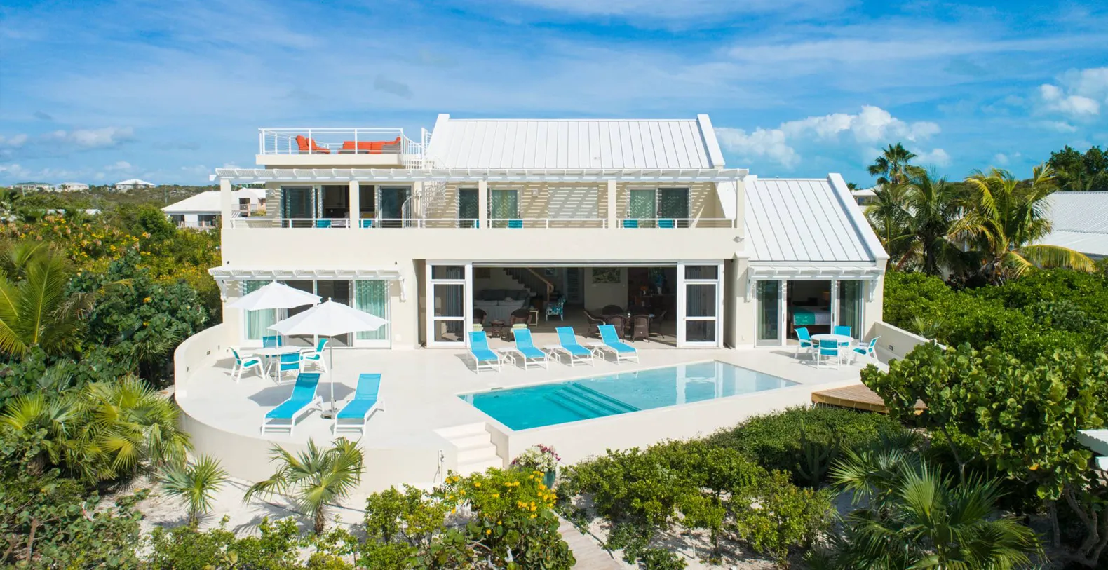 Blue Heaven Villa Turks and Caicos Vacation Villa - Providenciales
