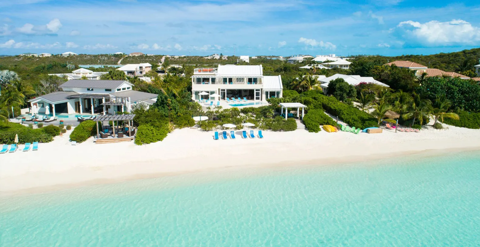 Blue Heaven Villa Turks and Caicos Vacation Villa - Providenciales