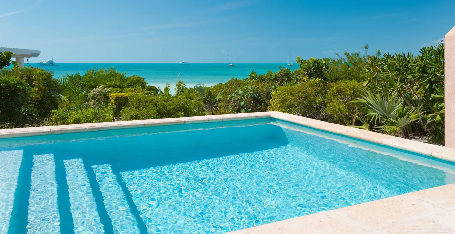 Blue Heaven Villa Turks and Caicos Vacation Villa - Providenciales
