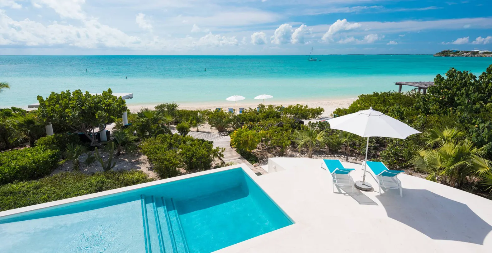 Blue Heaven Villa Turks and Caicos Vacation Villa - Providenciales