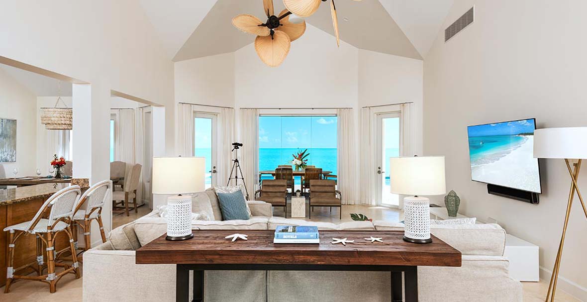 Breezy Villa Turks and Caicos Vacation Villa - Grace Bay, Providenciales