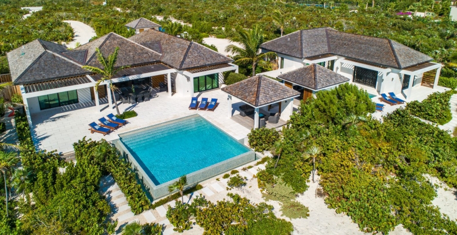 Brise de Mer Estate Turks & Caicos Luxury Rentals Vacation Villa - Turks & Caicos