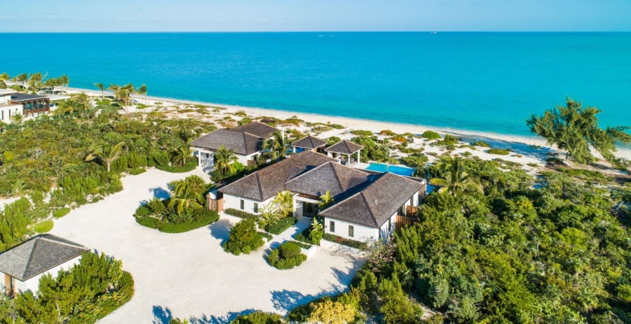 Brise de Mer Estate Turks & Caicos Luxury Rentals Vacation Villa - Turks & Caicos