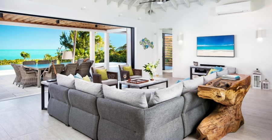 Brise de Mer Estate Turks & Caicos Luxury Rentals Vacation Villa - Turks & Caicos