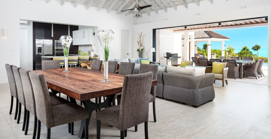 Brise de Mer Estate Turks & Caicos Luxury Rentals Vacation Villa - Turks & Caicos