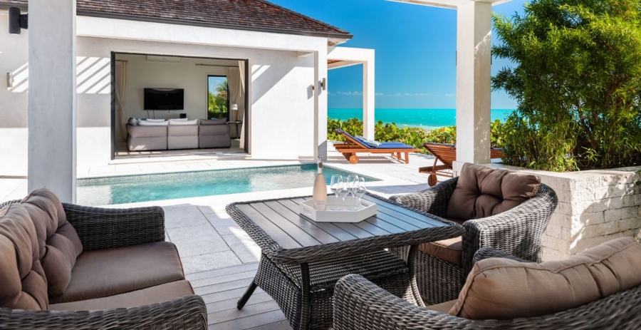Brise de Mer Estate Turks & Caicos Luxury Rentals Vacation Villa - Turks & Caicos